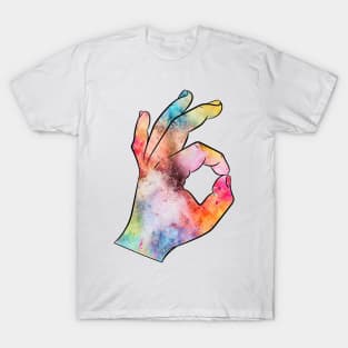 Ok Hand T-Shirt